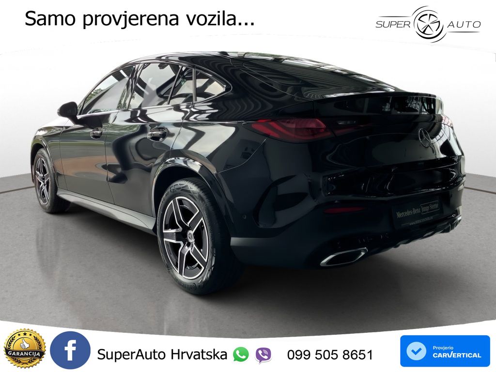 Mercedes GLC 220d (197 KS) 4MATIC 9G-TRONIC AMG LED+GR SJED+ACC