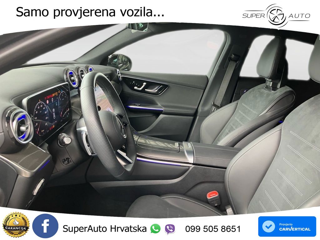 Mercedes GLC 220d (197 KS) 4MATIC 9G-TRONIC AMG LED+GR SJED+ACC