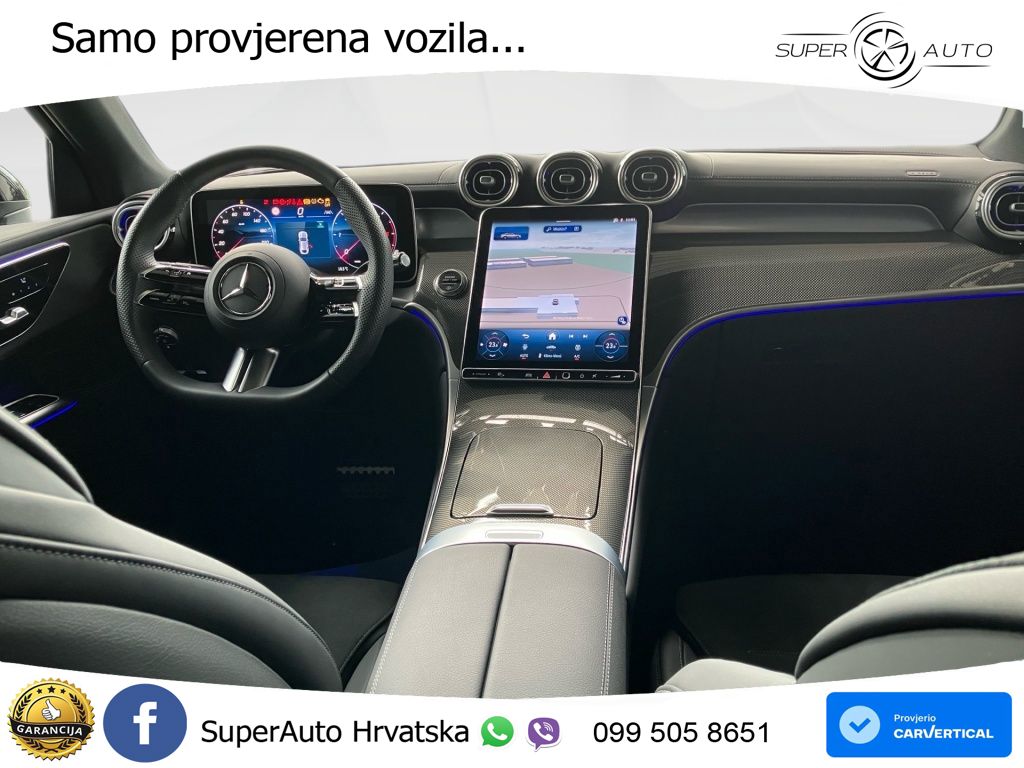 Mercedes GLC 220d (197 KS) 4MATIC 9G-TRONIC AMG LED+GR SJED+ACC