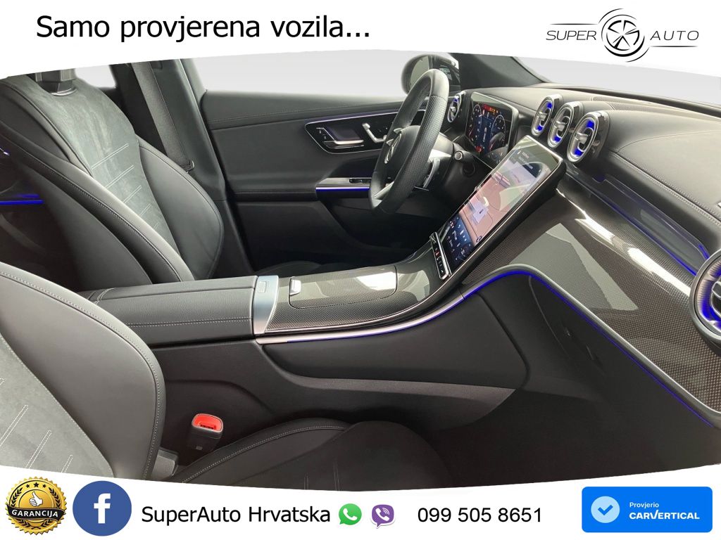 Mercedes GLC 220d (197 KS) 4MATIC 9G-TRONIC AMG LED+GR SJED+ACC