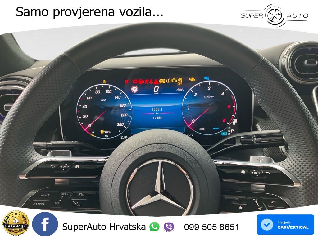 Mercedes GLC 220d (197 KS) 4MATIC 9G-TRONIC AMG LED+GR SJED+ACC