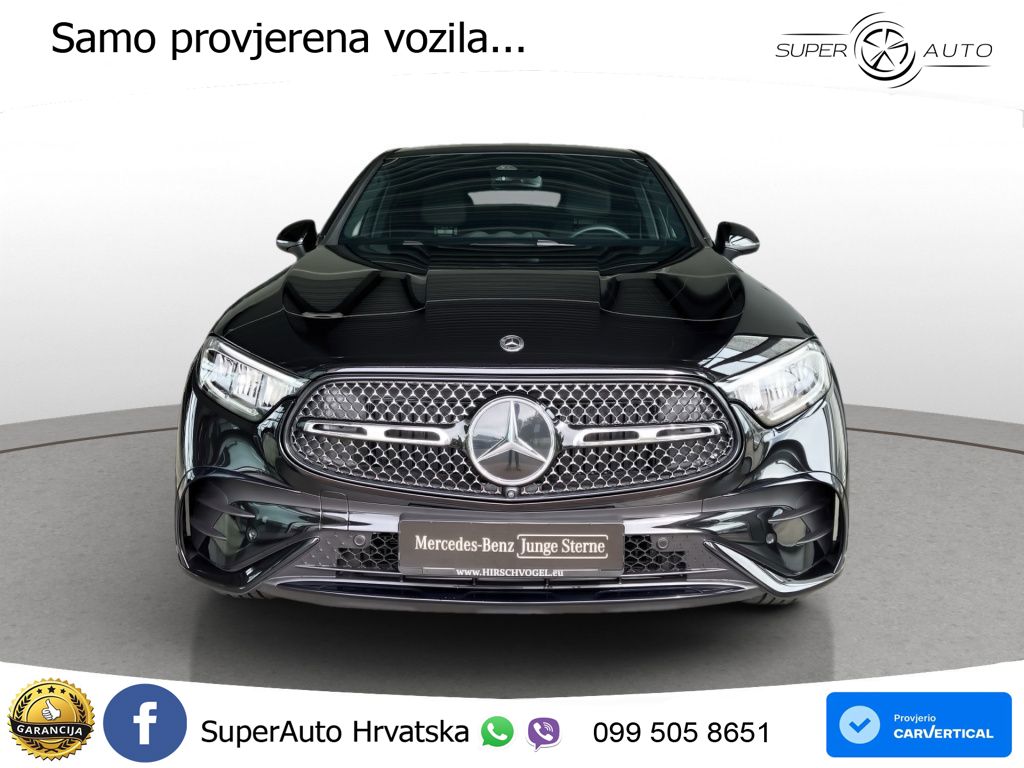 Mercedes GLC 220d (197 KS) 4MATIC 9G-TRONIC AMG LED+GR SJED+ACC