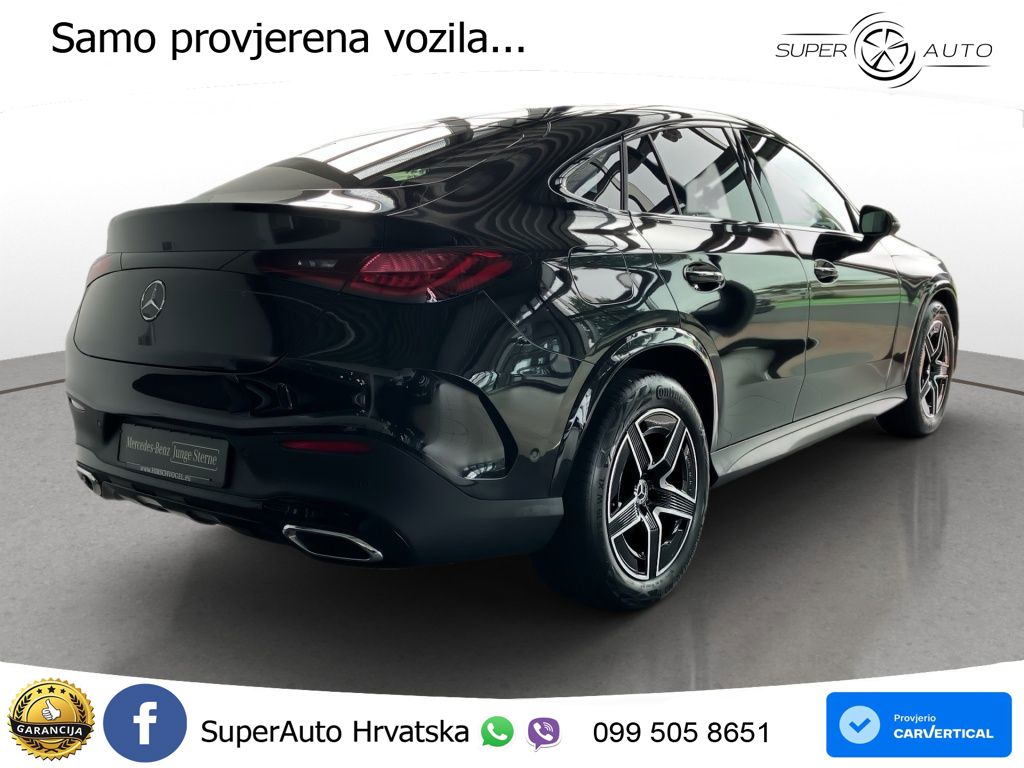 Mercedes GLC 220d (197 KS) 4MATIC 9G-TRONIC AMG LED+GR SJED+ACC