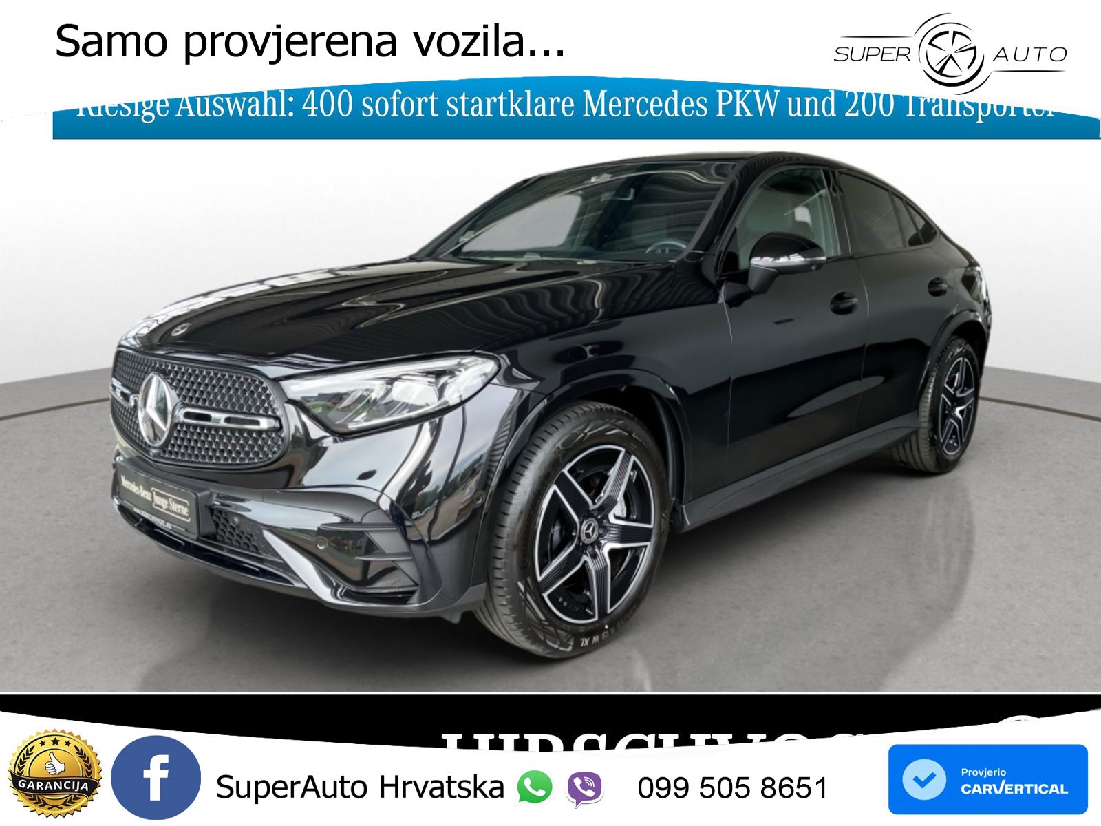 Mercedes GLC 220d (197 KS) 4MATIC 9G-TRONIC AMG LED+GR SJED+ACC