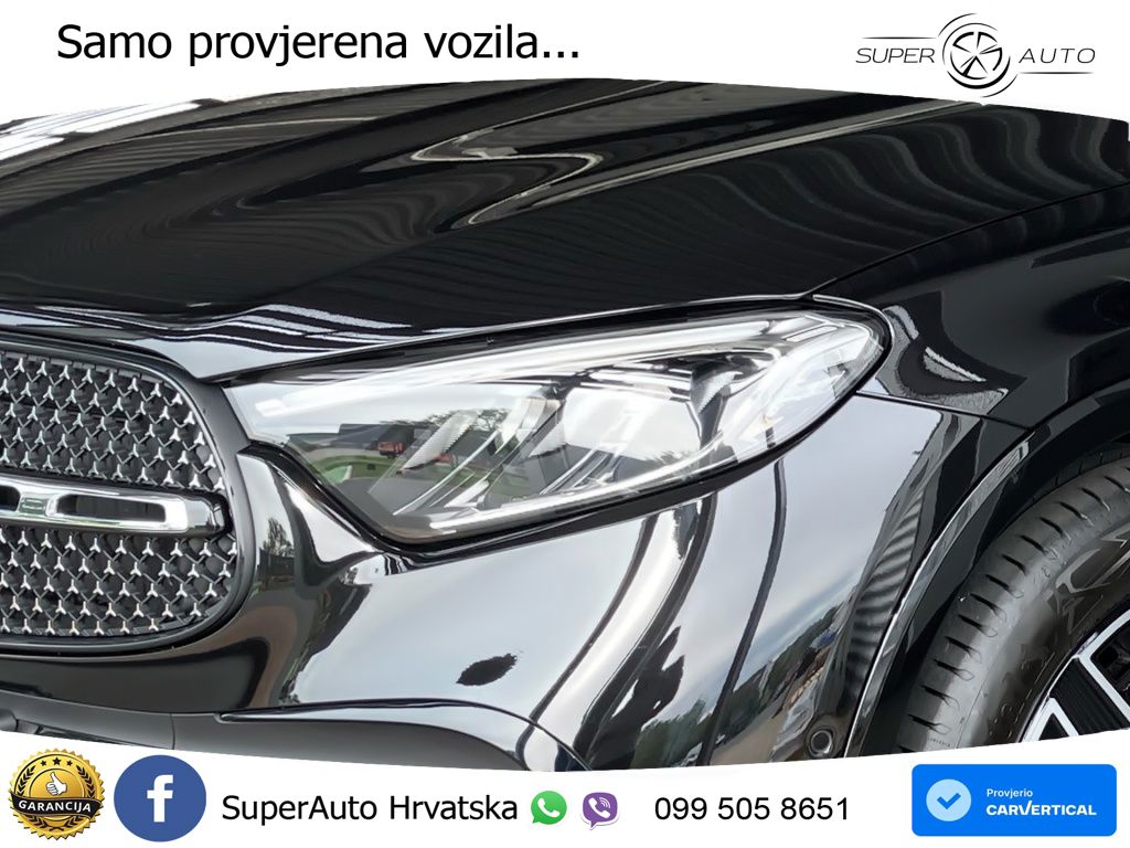 Mercedes GLC 220d (197 KS) 4MATIC 9G-TRONIC AMG LED+GR SJED+ACC
