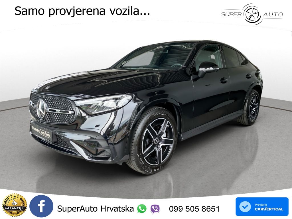 Mercedes GLC 220d (197 KS) 4MATIC 9G-TRONIC AMG LED+GR SJED+ACC