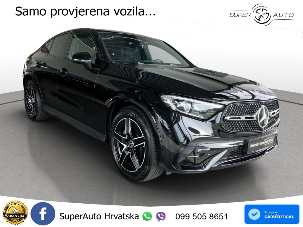 Mercedes GLC 220d (197 KS) 4MATIC 9G-TRONIC AMG LED+GR SJED+ACC