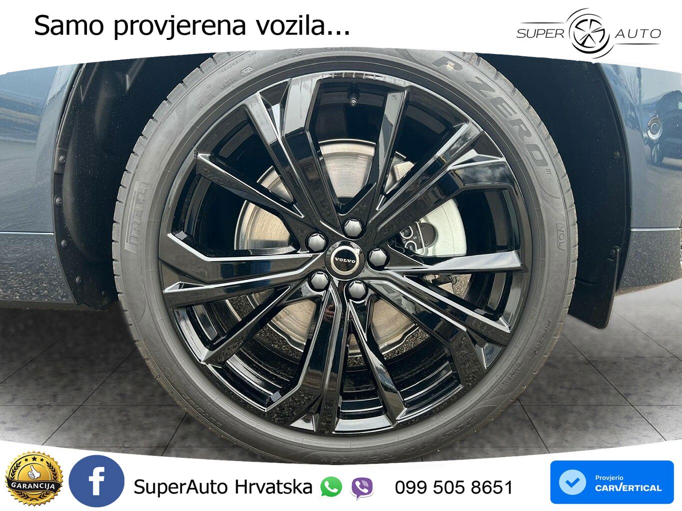 Volvo XC60 T6 AWD Geartronic LED+GR SJED+ACC