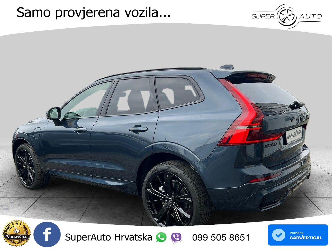 Volvo XC60 T6 AWD Geartronic LED+GR SJED+ACC