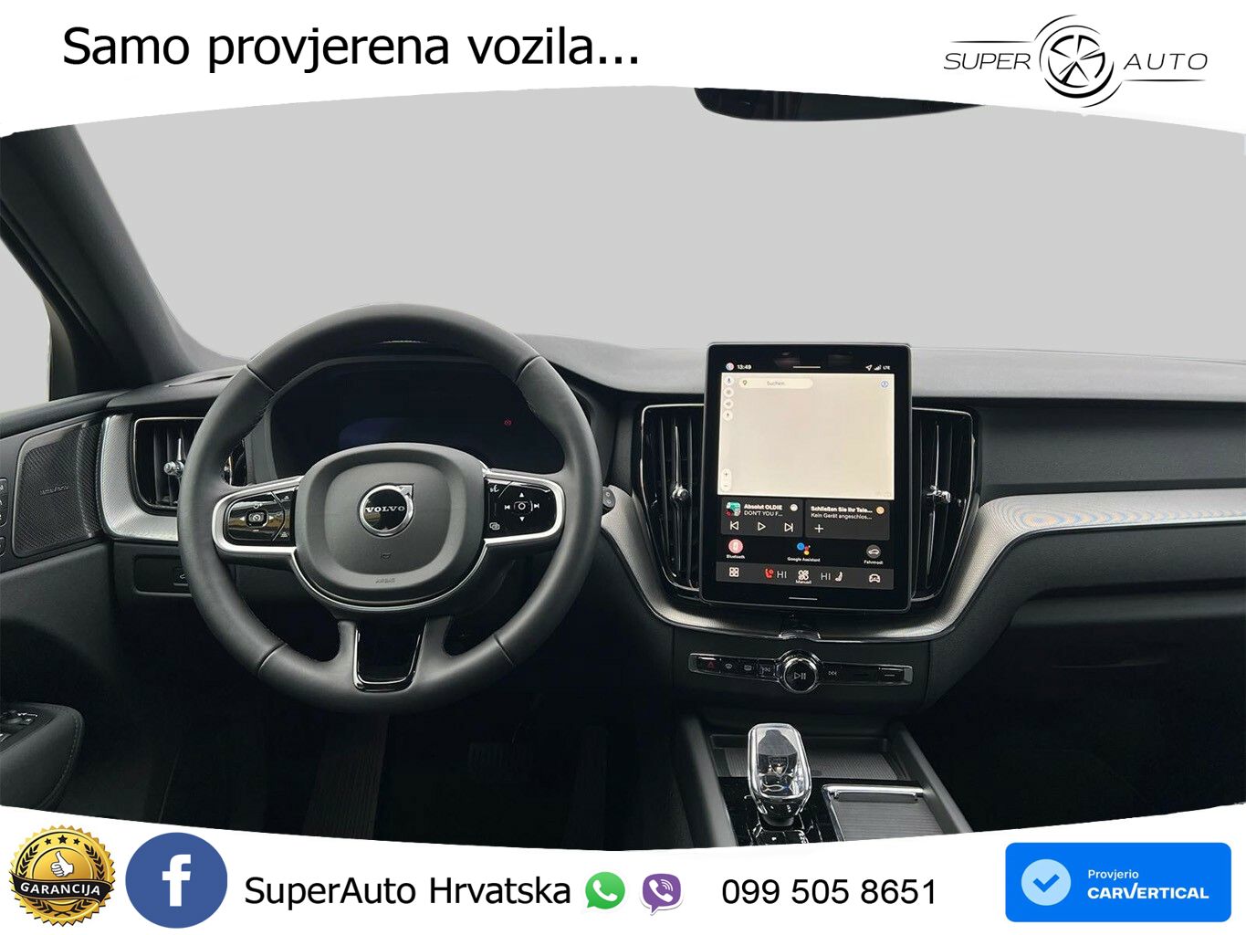Volvo XC60 T6 AWD Geartronic LED+GR SJED+ACC