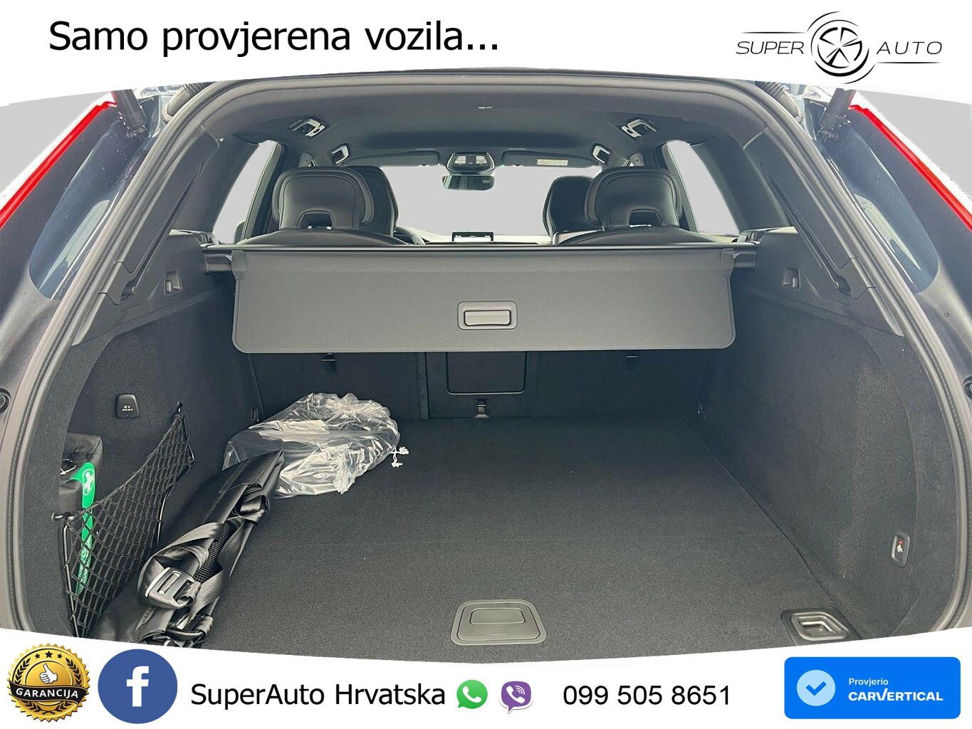 Volvo XC60 T6 AWD Geartronic LED+GR SJED+ACC