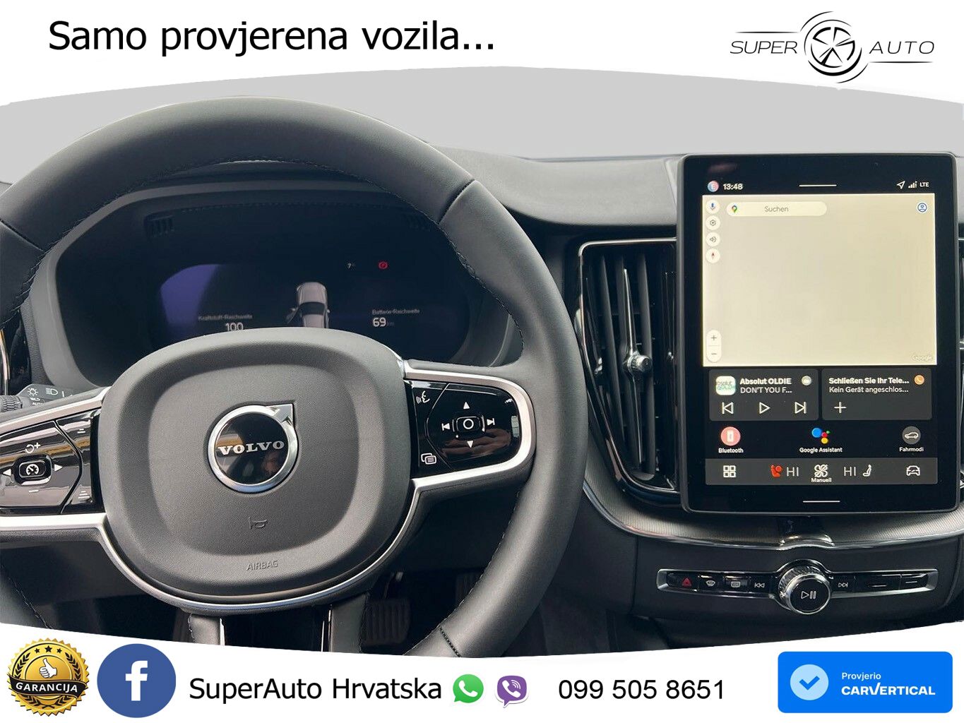 Volvo XC60 T6 AWD Geartronic LED+GR SJED+ACC