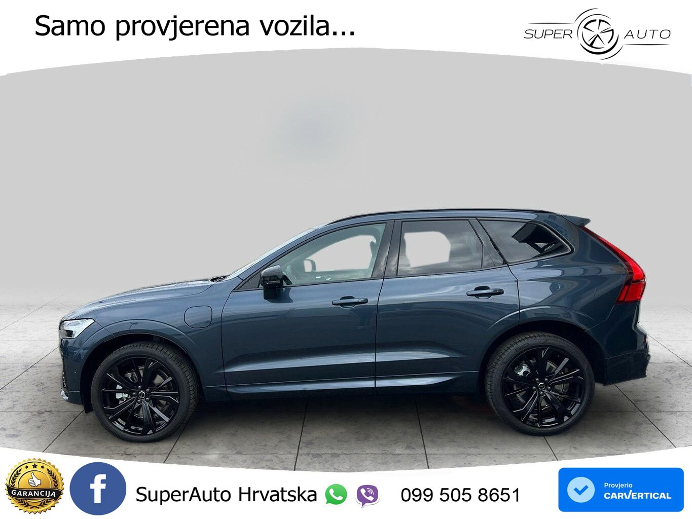 Volvo XC60 T6 AWD Geartronic LED+GR SJED+ACC
