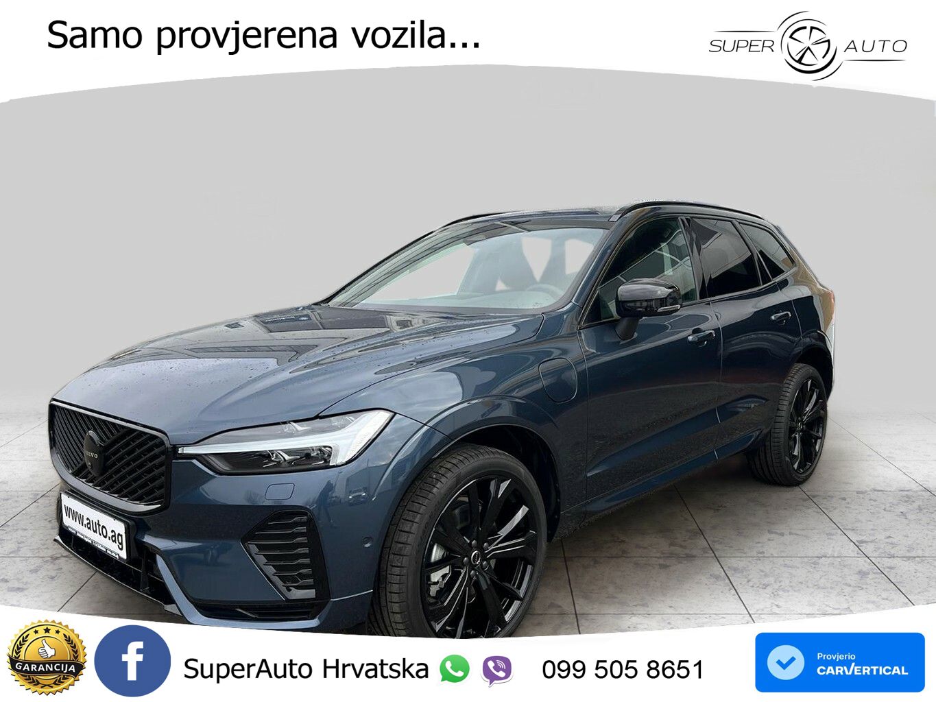 Volvo XC60 T6 AWD Geartronic LED+GR SJED+ACC