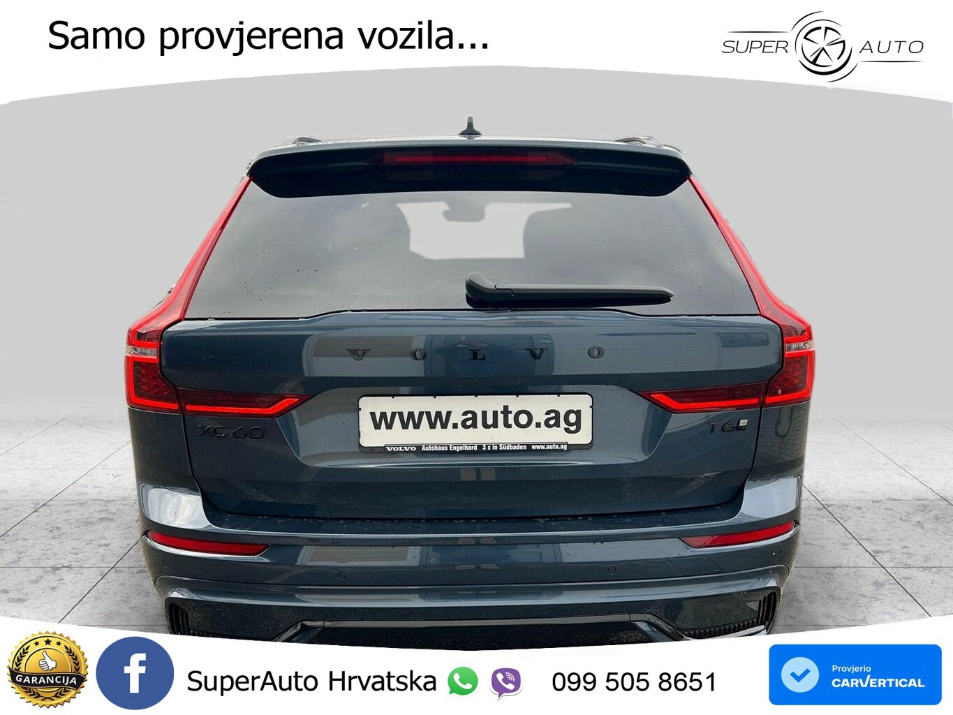Volvo XC60 T6 AWD Geartronic LED+GR SJED+ACC