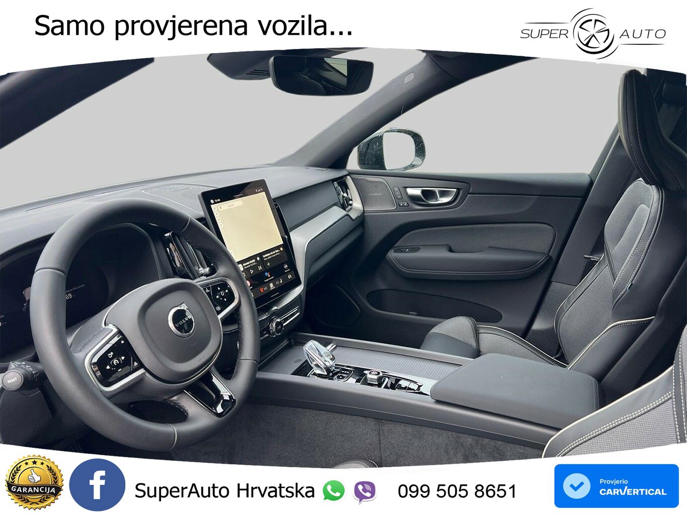 Volvo XC60 T6 AWD Geartronic LED+GR SJED+ACC
