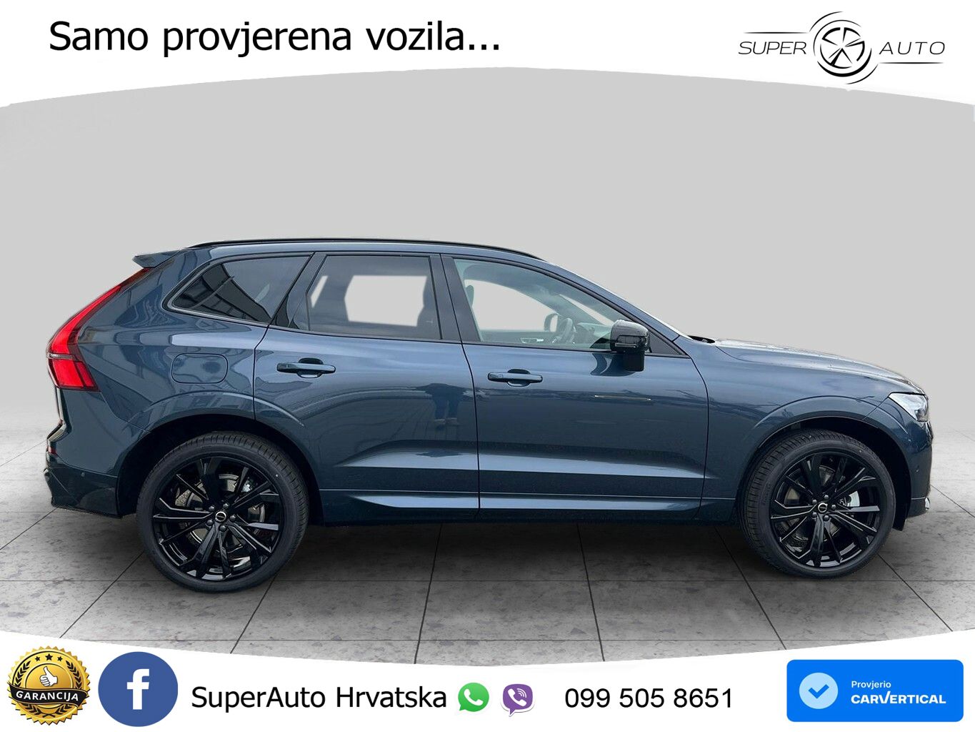 Volvo XC60 T6 AWD Geartronic LED+GR SJED+ACC