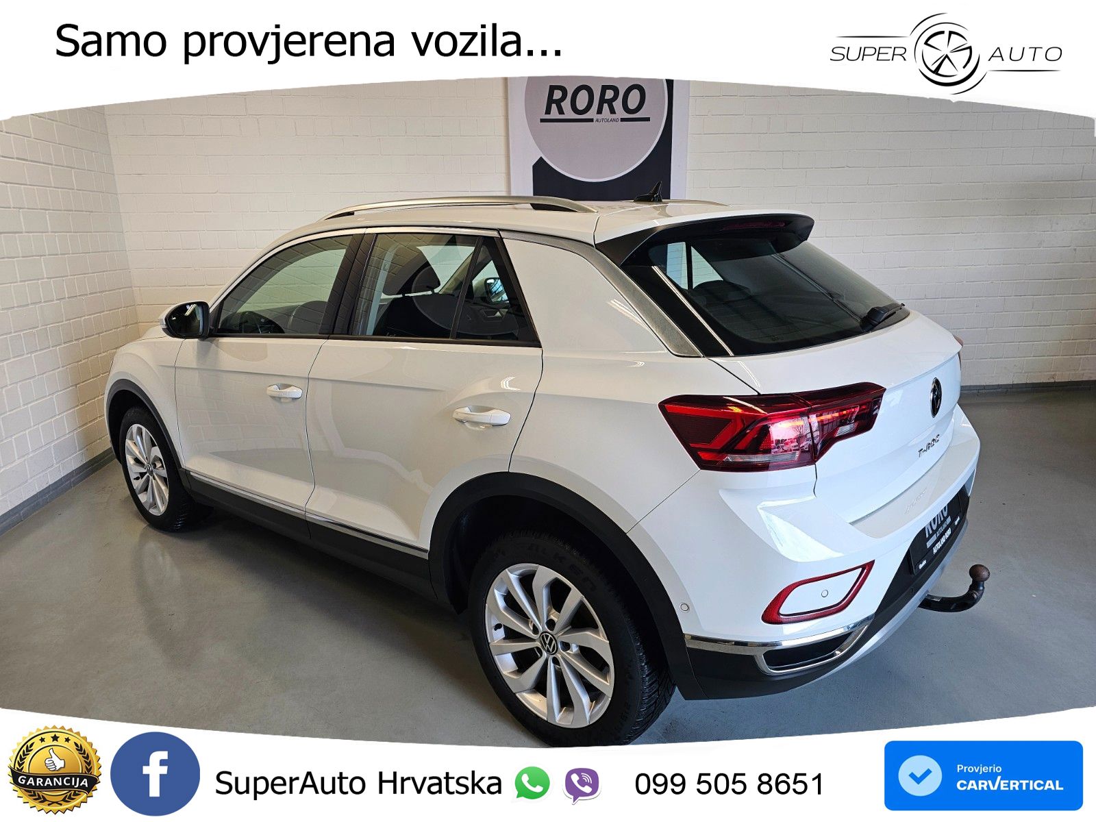 Volkswagen T-Roc I 1.5 TSI (150 KS) LED+GR SJED+ACC