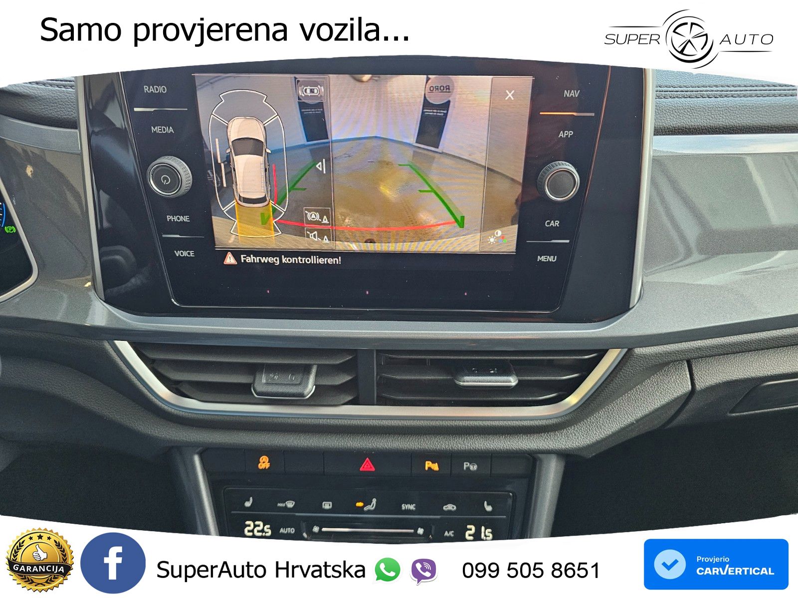 Volkswagen T-Roc I 1.5 TSI (150 KS) LED+GR SJED+ACC