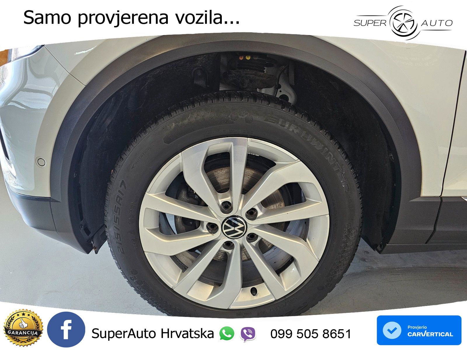 Volkswagen T-Roc I 1.5 TSI (150 KS) LED+GR SJED+ACC