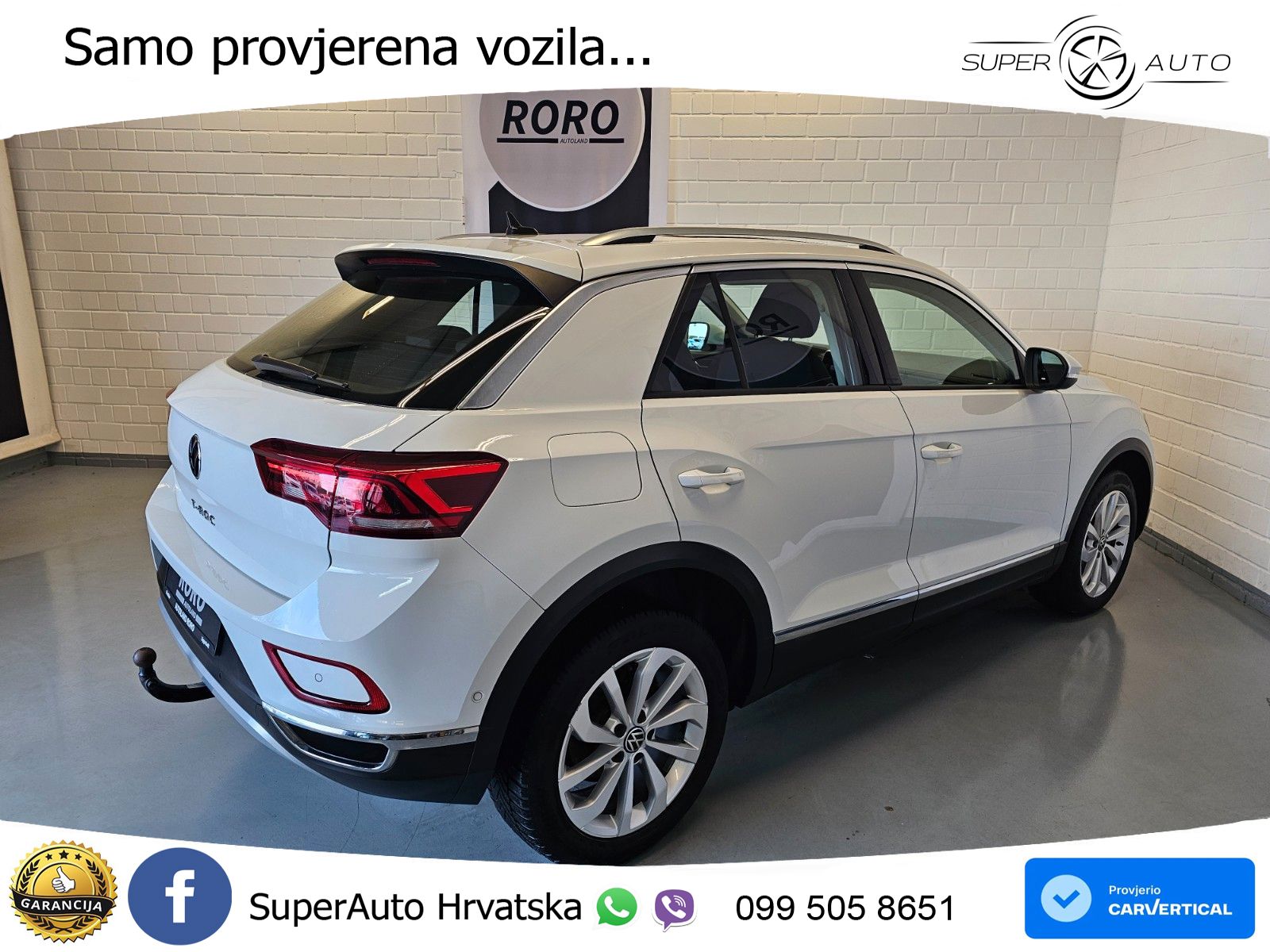 Volkswagen T-Roc I 1.5 TSI (150 KS) LED+GR SJED+ACC