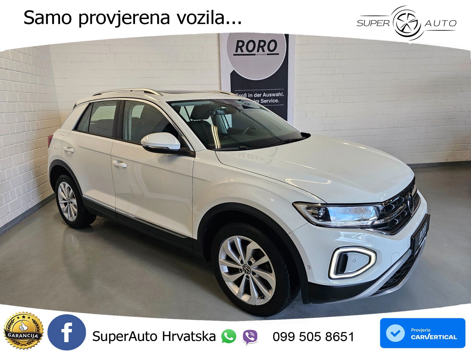 Volkswagen T-Roc I 1.5 TSI (150 KS) LED+GR SJED+ACC