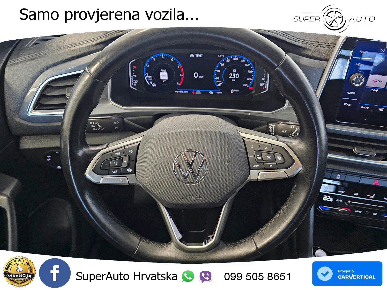 Volkswagen T-Roc I 1.5 TSI (150 KS) LED+GR SJED+ACC