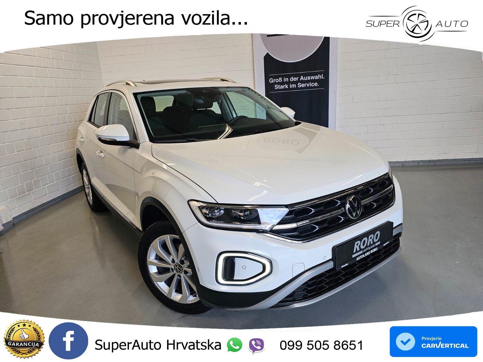 Volkswagen T-Roc I 1.5 TSI (150 KS) LED+GR SJED+ACC