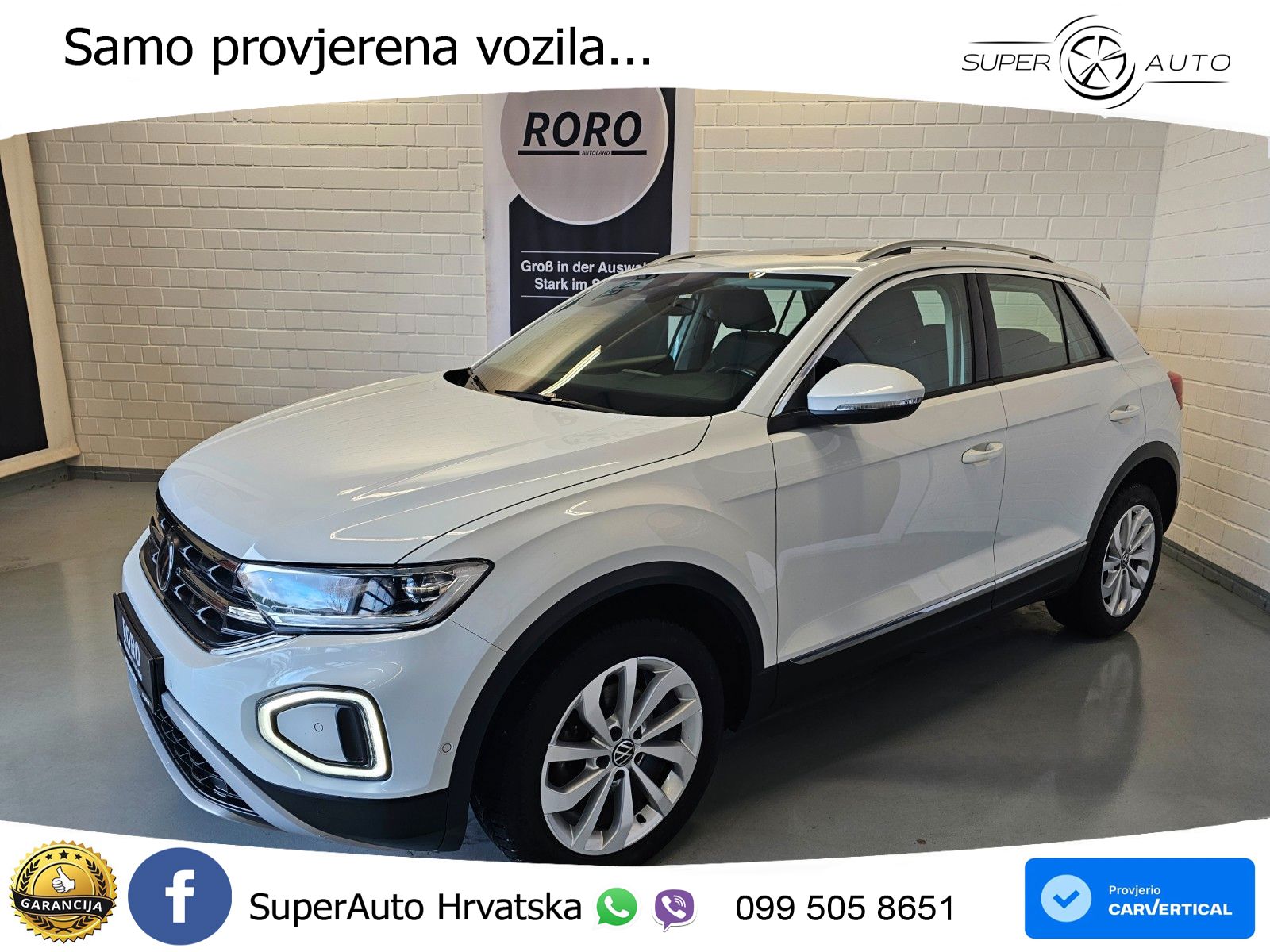 Volkswagen T-Roc I 1.5 TSI (150 KS) LED+GR SJED+ACC