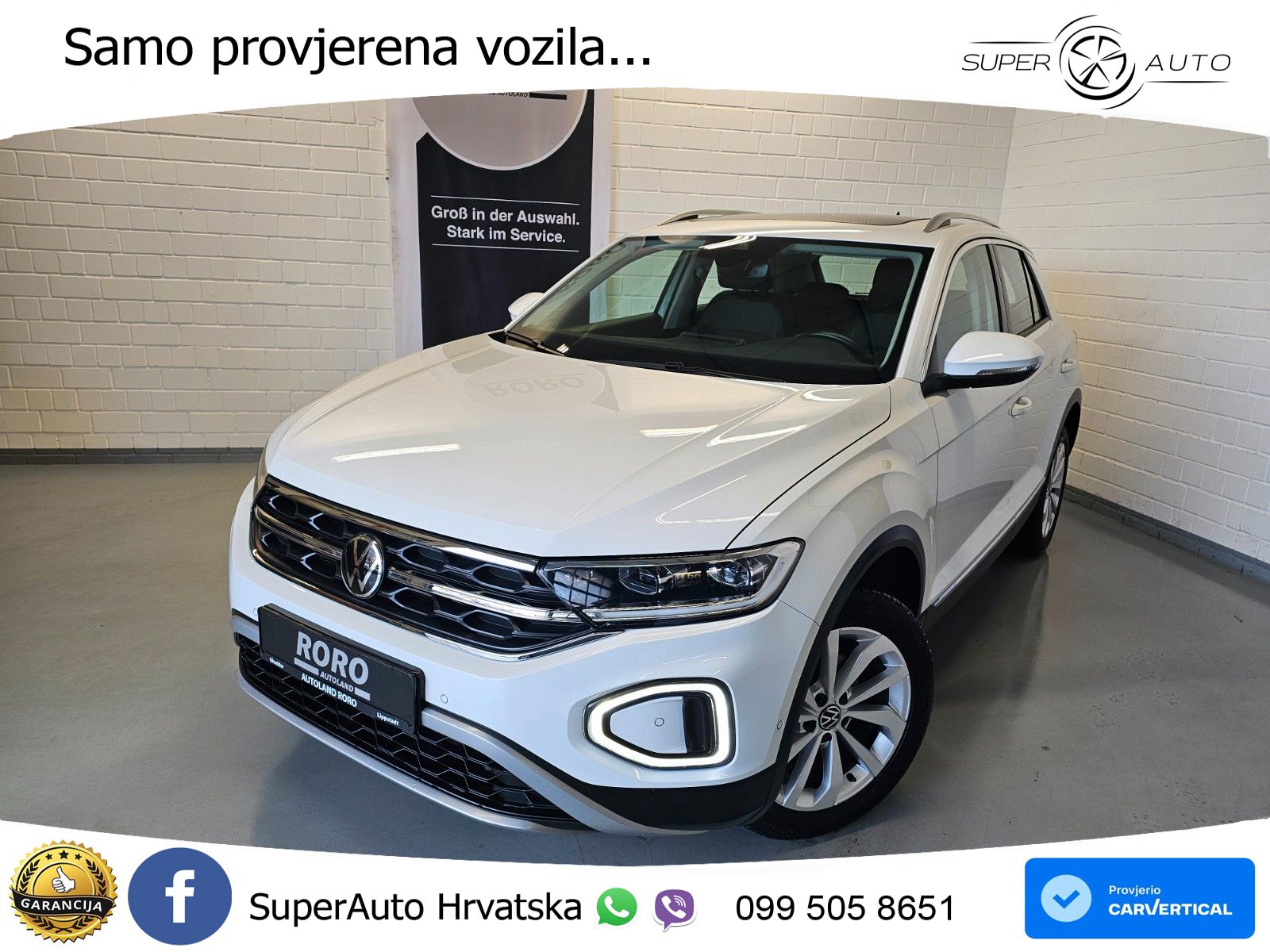 Volkswagen T-Roc I 1.5 TSI (150 KS) LED+GR SJED+ACC