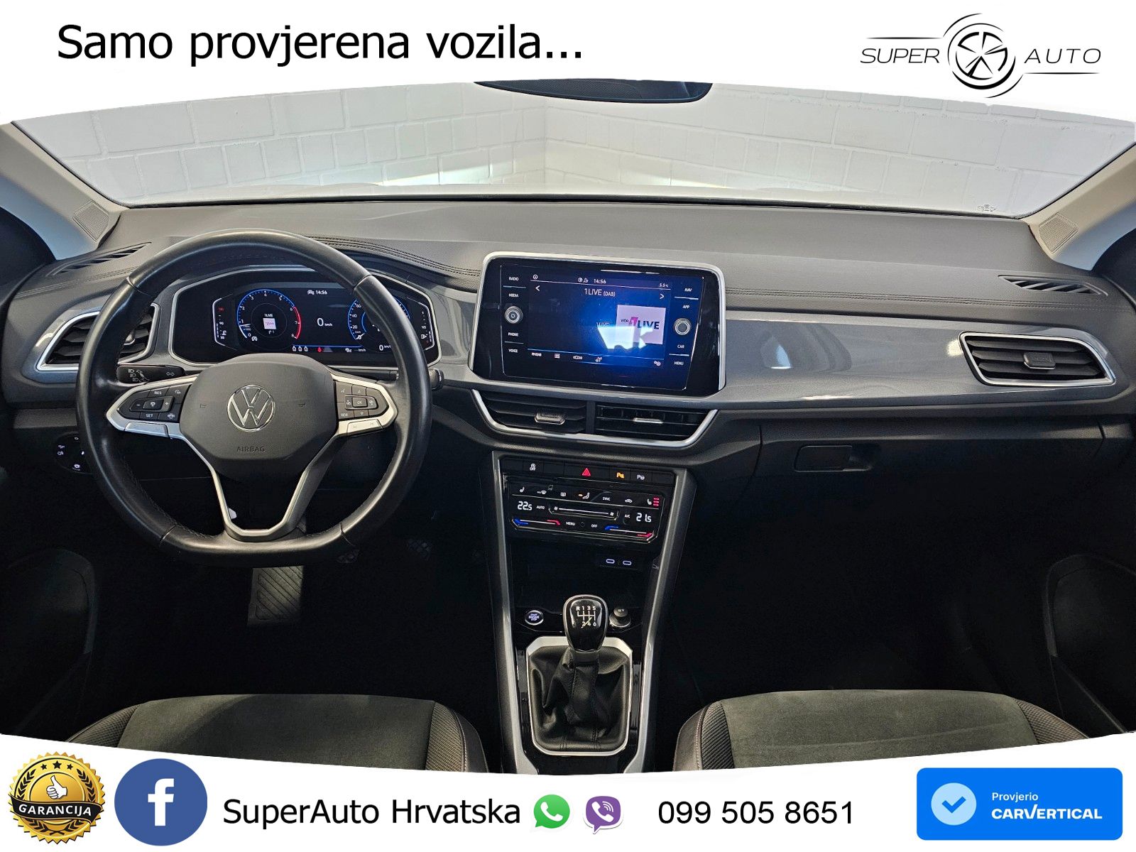Volkswagen T-Roc I 1.5 TSI (150 KS) LED+GR SJED+ACC