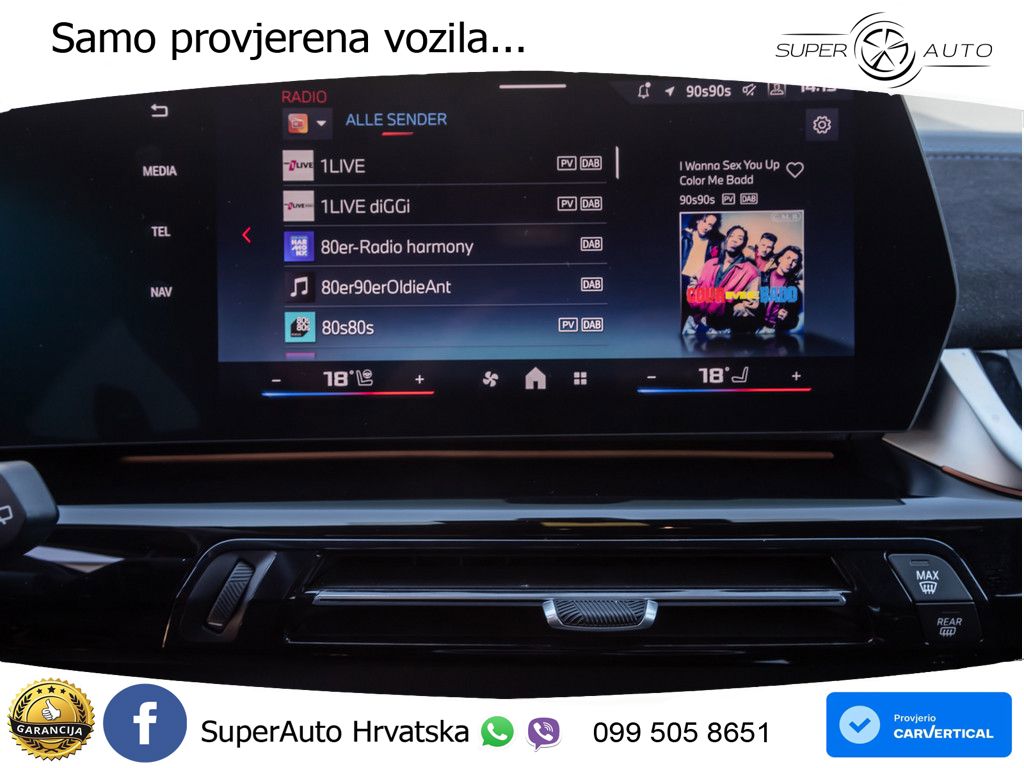BMW X1 M35i (300 KS) xDrive Steptronic M Sport ACC+HEAD+GR SJED+360+PANO