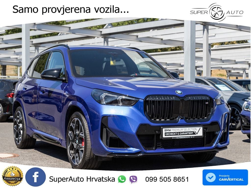 BMW X1 M35i (300 KS) xDrive Steptronic M Sport ACC+HEAD+GR SJED+360+PANO