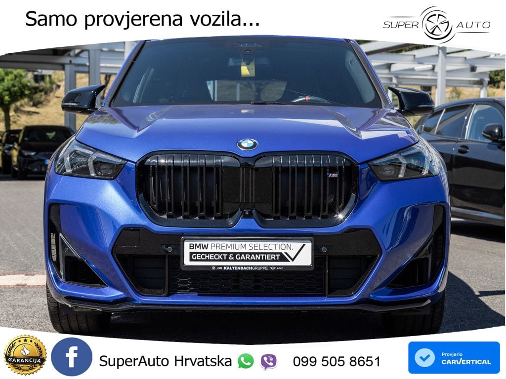 BMW X1 M35i (300 KS) xDrive Steptronic M Sport ACC+HEAD+GR SJED+360+PANO