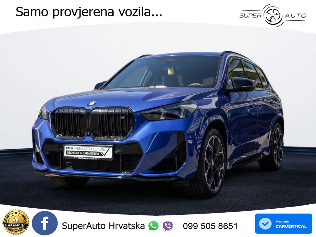 BMW X1 M35i (300 KS) xDrive Steptronic M Sport ACC+HEAD+GR SJED+360+PANO