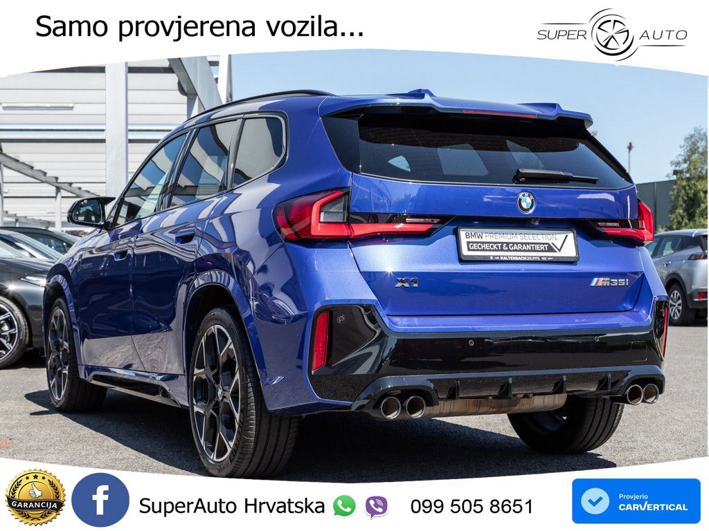 BMW X1 M35i (300 KS) xDrive Steptronic M Sport ACC+HEAD+GR SJED+360+PANO
