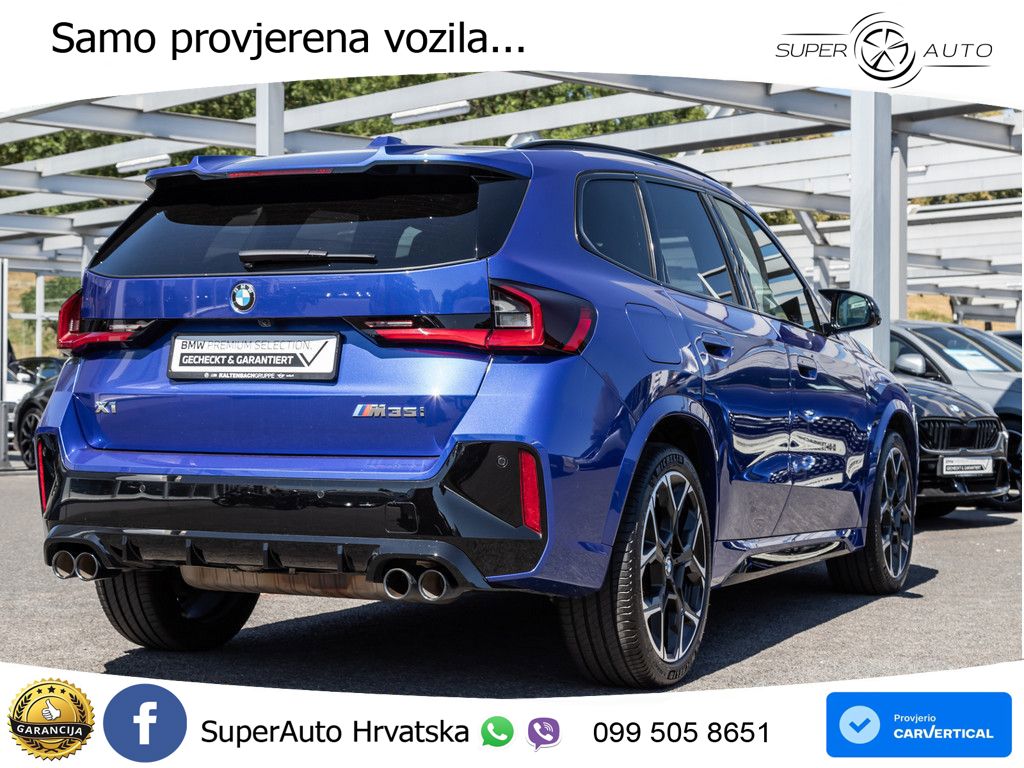 BMW X1 M35i (300 KS) xDrive Steptronic M Sport ACC+HEAD+GR SJED+360+PANO