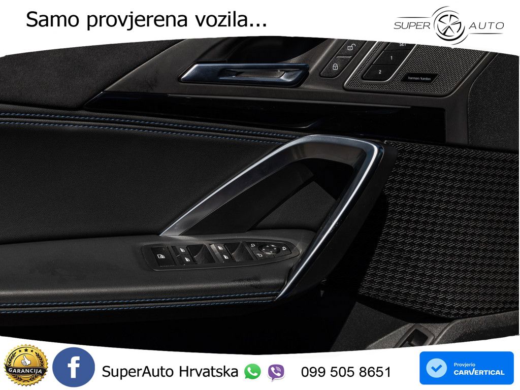 BMW X1 M35i (300 KS) xDrive Steptronic M Sport ACC+HEAD+GR SJED+360+PANO