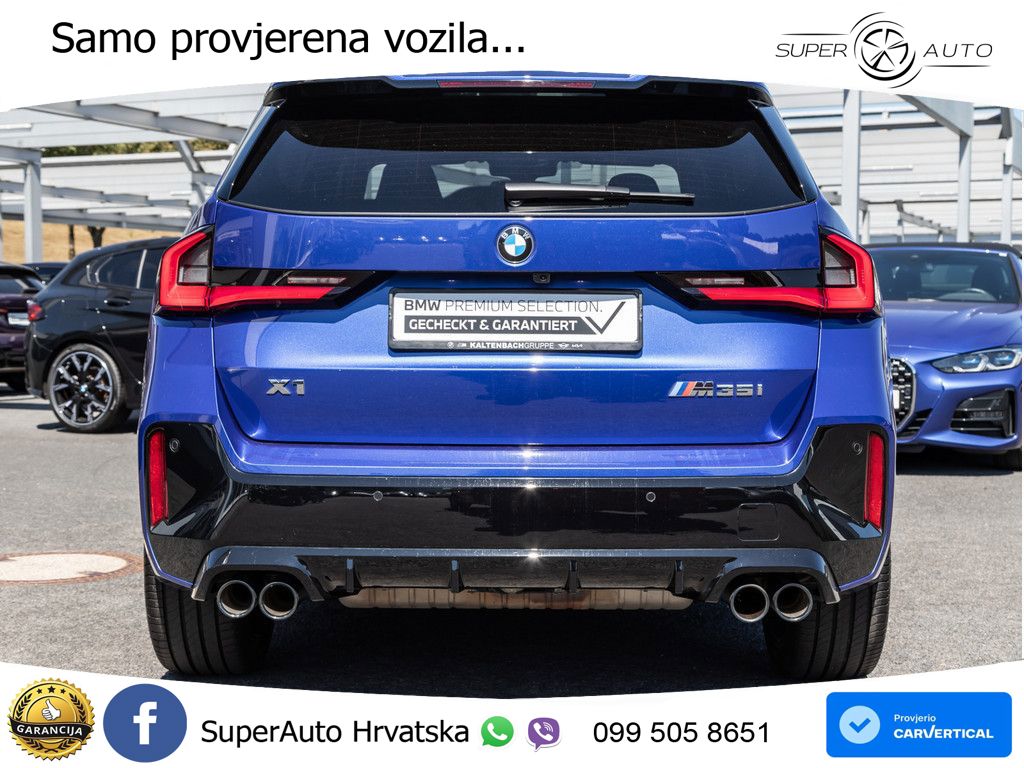 BMW X1 M35i (300 KS) xDrive Steptronic M Sport ACC+HEAD+GR SJED+360+PANO