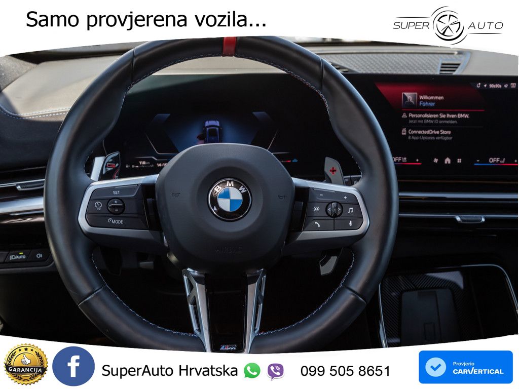 BMW X1 M35i (300 KS) xDrive Steptronic M Sport ACC+HEAD+GR SJED+360+PANO
