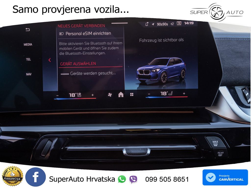 BMW X1 M35i (300 KS) xDrive Steptronic M Sport ACC+HEAD+GR SJED+360+PANO