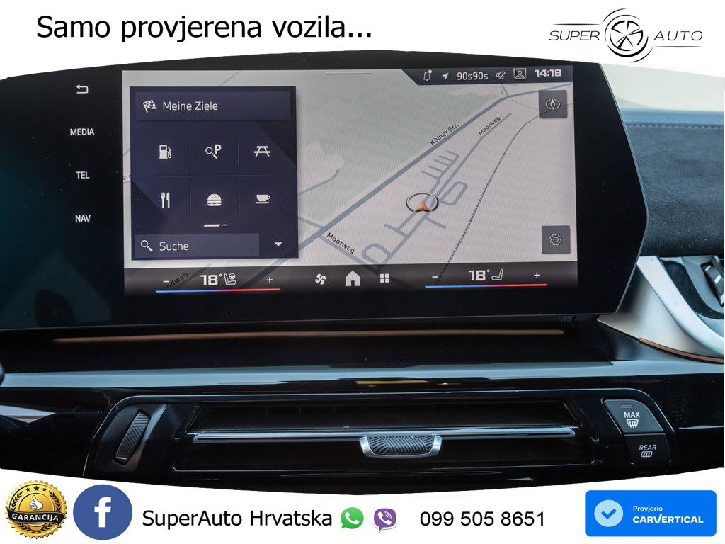 BMW X1 M35i (300 KS) xDrive Steptronic M Sport ACC+HEAD+GR SJED+360+PANO