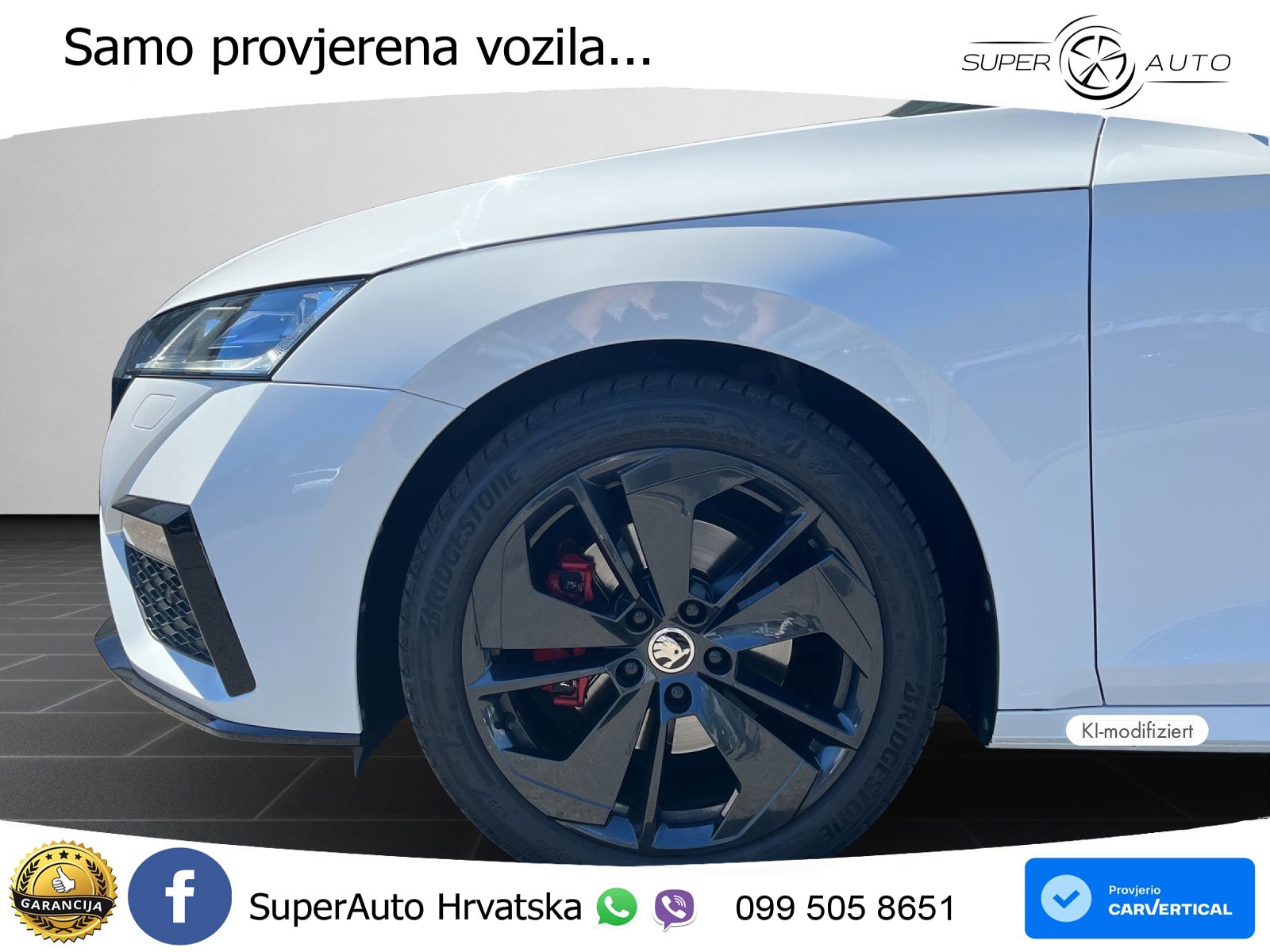 Škoda Octavia Combi RS 2.0 TDI (200 KS) DSG
