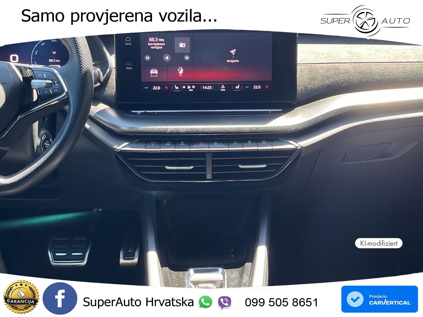 Škoda Octavia Combi RS 2.0 TDI (200 KS) DSG