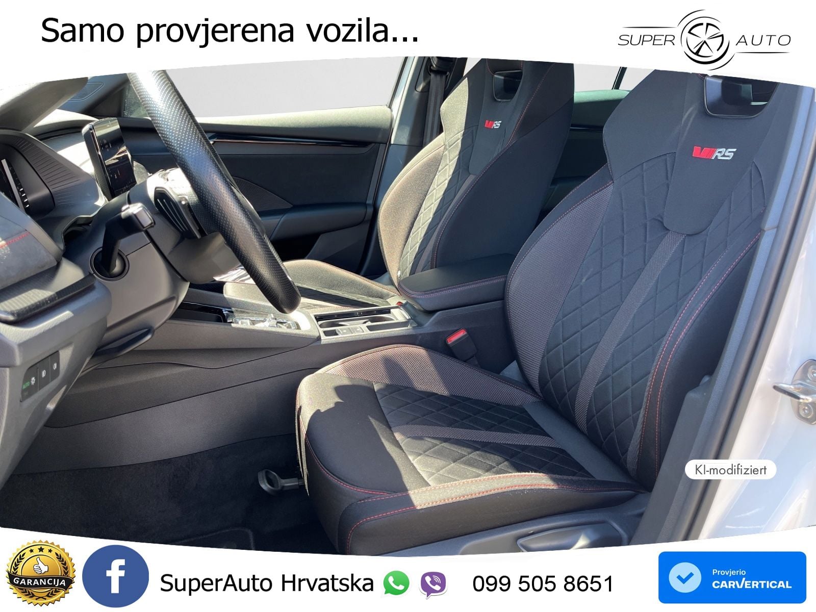 Škoda Octavia Combi RS 2.0 TDI (200 KS) DSG