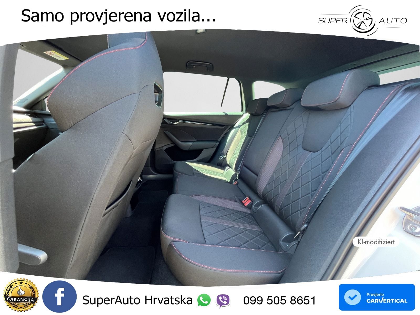 Škoda Octavia Combi RS 2.0 TDI (200 KS) DSG