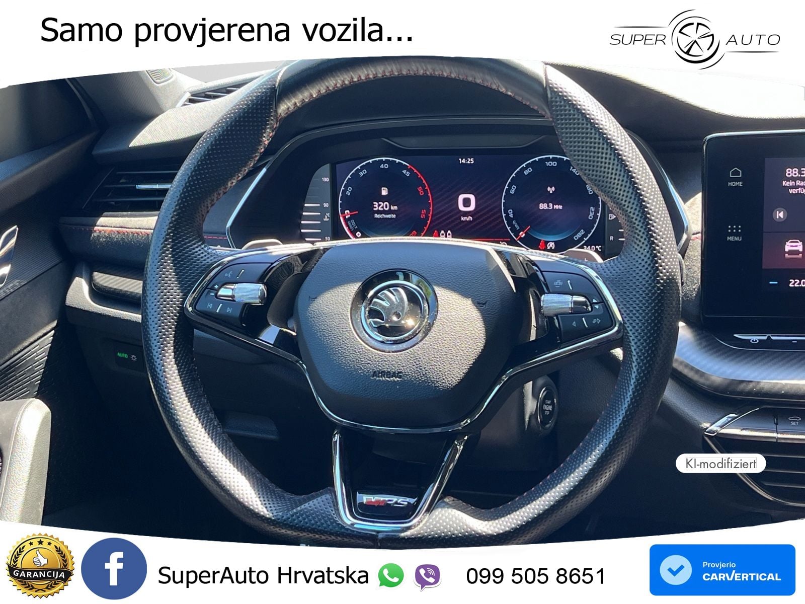 Škoda Octavia Combi RS 2.0 TDI (200 KS) DSG