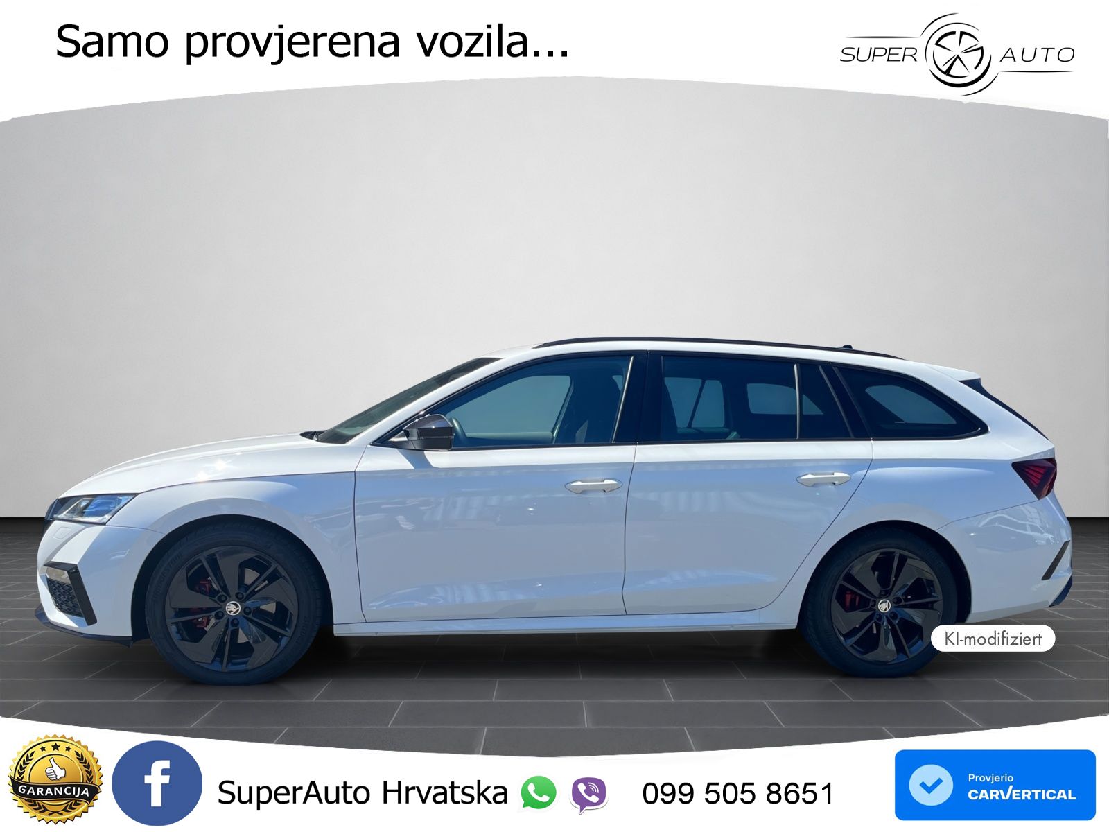 Škoda Octavia Combi RS 2.0 TDI (200 KS) DSG