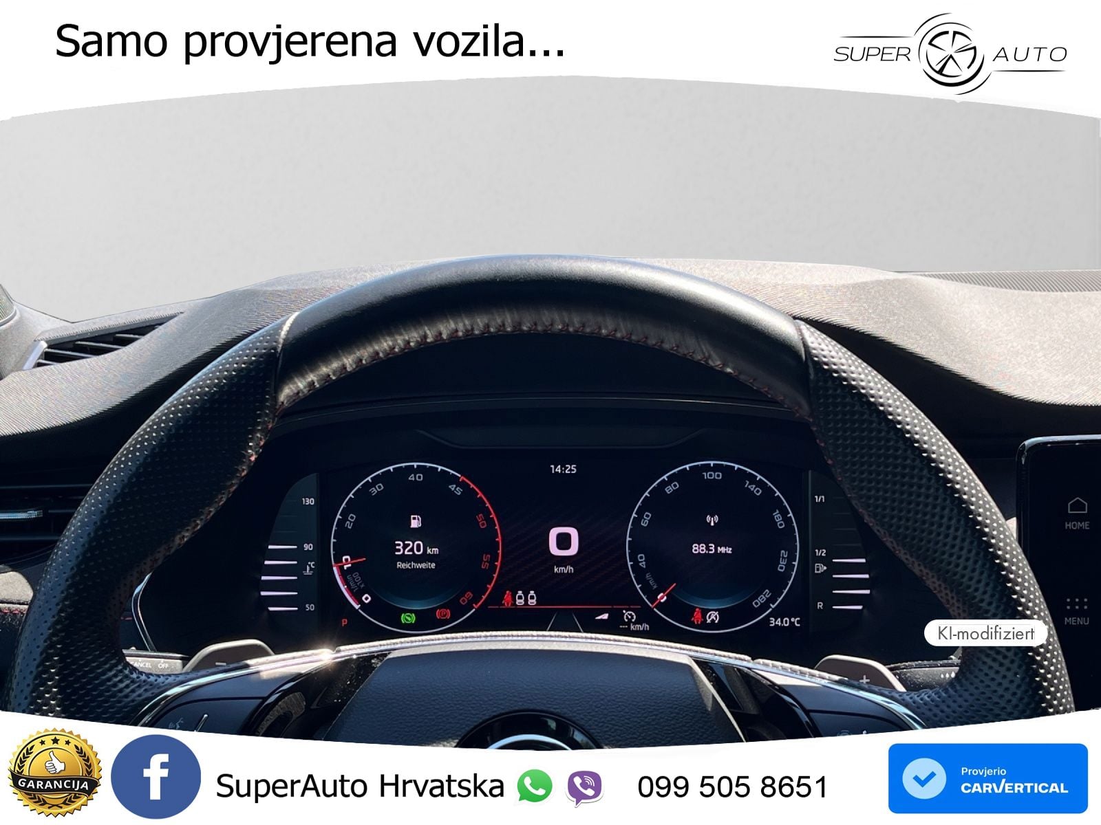 Škoda Octavia Combi RS 2.0 TDI (200 KS) DSG