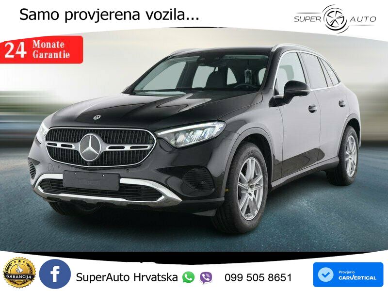 Mercedes GLC 220d (197 KS) 4MATIC 9G-TRONIC ACC+GR SJED+360+PANO